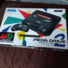 SEGA MEGA DRIVE2　説明書なしのサムネイル