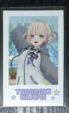 ホロライブ 轟はじめ チェキ風カード ②