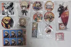 僕のヒーローアカデミア 爆豪勝己 アクスタ キーホルダー　缶バッジ　特典　限定