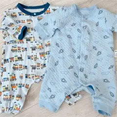 ユニクロ ロンパース 60〜70 セット