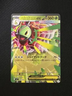 メガメガニウムex ノーマル