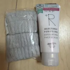 【新品未開封】HAP+R ハップアール　フェイススクラブ100gのサムネイル