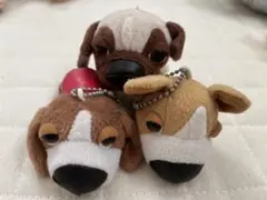 ザドッグ　キーホルダー　セット
