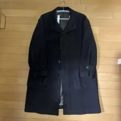 メンズ チェスターコート ダークブラウンのサムネイル
