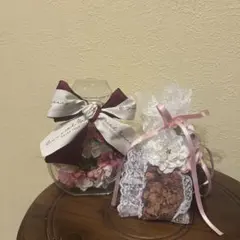 ⭐︎★母の日★⭐︎ フラワーギフトセット♡ラッピング付