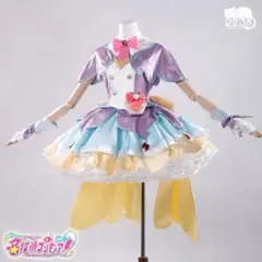 プリパラ】かのん トライアングル コスプレ 衣装 (追加オプション有り