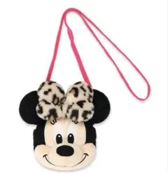 ディズニー ミニー ヒョウ柄 ポシェット即日発送