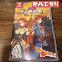 七つ荒れ獄 カオスの木 7th Domain switch ニンテンドースイッチ