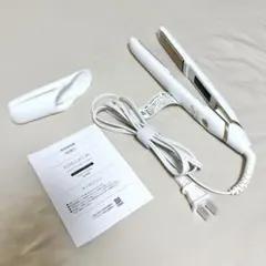 【4/13購入ほぼ未使用】ストレートヘアアイロン KINUJO W 絹女ワールド