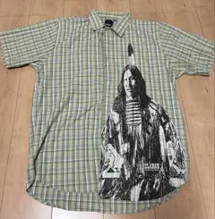 XLARGE チェック柄 半袖シャツ M