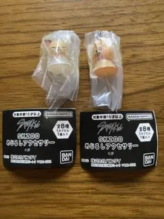 Stray Kids SKZOO めじるしアクセサリー 2点セット