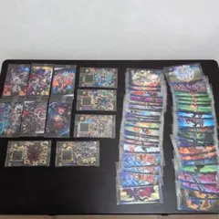 神羅万象チョコ ガオロードG カード 大量セット ダブりあり