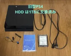 セ*ン様 PS4 ジェット・ブラック CUH-1100A 本体のみ