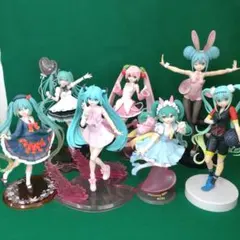 初音ミク フィギュア まとめ売り 47点セット - メルカリ