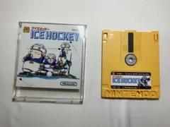 ファミコンディスクシステムソフト アイスホッケー