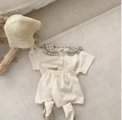 ベビー服 セットアップ 半袖 上下セット 80サイズ