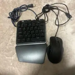 ゲーミングキーボード　マウス