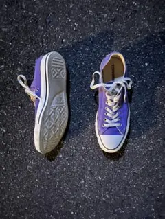 90s CONVERSE ALL STAR スニーカー パープル
