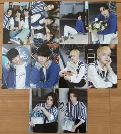 BOYNEXTDOOR トレカ ソンホ リウ ジェヒョン テサン イハン ウナク