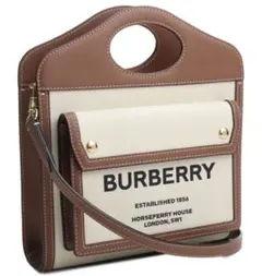 最終値下げ【美品】バーバリーBURBERRY バッグ