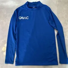 GAVIC アンダーシャツ　青　サッカー　140〜150cm キッズ