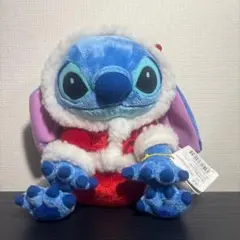 251 Disney リロ＆スティッチ くたっとクリスマスバージョンぬいぐるみ