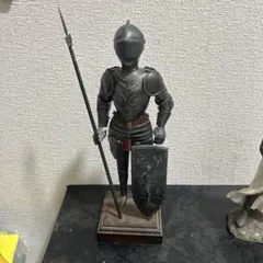 中世騎士甲冑 プレートアーマーオブジェ - メルカリ