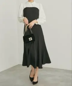 ロペピクニック　ドッキングマーメイドワンピース