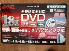 バッファロー DVDライターのサムネイル