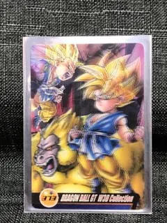[希少]ドラゴンボールGT 森永 3Dコレクションカード 孫悟空スーパーサイヤ人のサムネイル