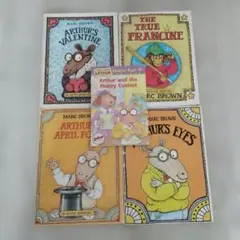 Arthur 洋書 絵本 5冊セット
