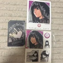 サカモトデイズ 大佛 ホロカードコレクション フォトカードステッカー