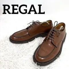 REGAL【25.5㎝】革靴　ビジネスシューズ　リーガル　JU15のサムネイル