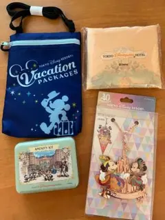 新品 ディズニー バケーションパッケージ グッズ 2024年 4点セット