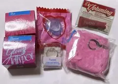 fwee グローイジェリーポット リップカラー・チークカラー ミニリップ セット