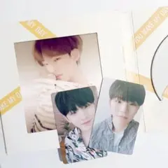 SEVENTEEN アルバム YMMD ホシ ウジ トレカ CD レンチキュラー