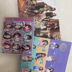 TWICEアルバム2冊＋CD