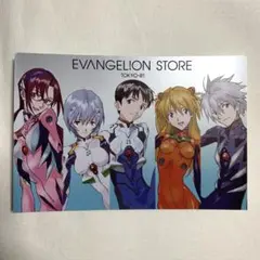 エヴァンゲリオン/ポストカード/アスカ/レイ/マリ/シンジ/カヲル