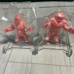 ソフビ魂 アカレンジャー モモレンジャー クリア トイフェス