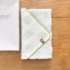 【新品未使用】今治タオル｜タオルハンカチ ドット×ストライプ