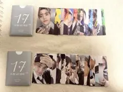 SEVENTEEN17 IS RIGHT HERE トレカ 13人　コンプ