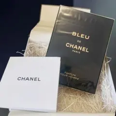 【未開封★ギフトボックス付】BLEU DE CHANEL パルファム 100ml