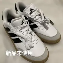 adidas スニーカー ホワイト/ブラック