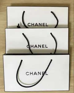 CHANEL ショッパー 紙袋 3点セット