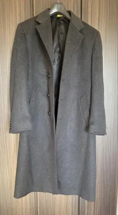 メトロポリタンビュー メンズ　ウール・カシミヤコート