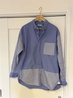 UNIQLO +J ストライプシャツ Lサイズのサムネイル