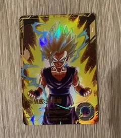 ドラゴンボール スーパーダイバーズ 孫悟飯　パラレル 楽天市場】ドラゴンボールスーパーダイバーズ SDV1-005 GDR☆ 孫