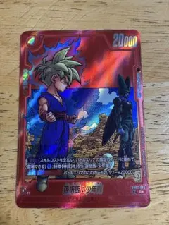 孫悟飯 : 少年期 R★ パラレル マンガブースター02