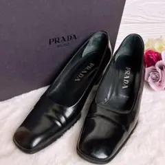 2026年最新】PRADA つま先：スクエアトゥ レディース ハイヒール