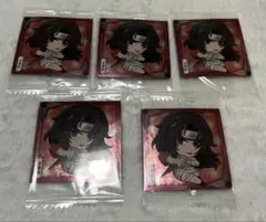 ナルト naruto ウエハースシール vol.2 夕日紅 5枚セット